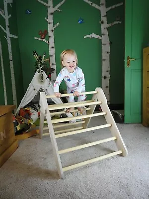 £123.20 • Buy Pikler Triangle / Toddler Indoor Climbing Frame