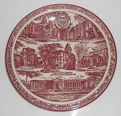 Vernon Kilns Pottery Oregon State Commemorative Plate • $22.48