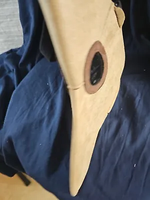 Plague Doctor Mask Steampunk Long Bird Suede Get It Before Halloween. Tweety • $20