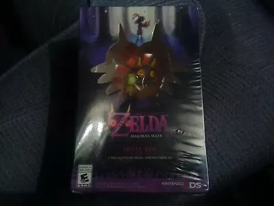 Nintendo's Legend Of Zelda Majora's Mask 3D Original Action Figure NIB • $65