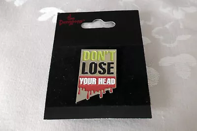 Dungeons Don't Lose Your Head Pin Badge 2019 Merlin • $17.69