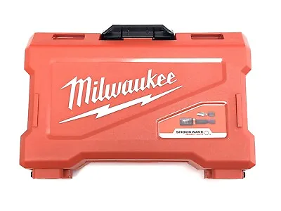 New Milwaukee Bit Storage Case 8 Bit Wide Empty • $8.29
