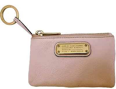 Marc Jacobs Classic Q Key Pouch - Carnation Pink • $42