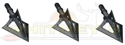 G5 Montec Pre-Season Broadheads - 125gr - 3 Blade - 3pk - 115 • $31.99