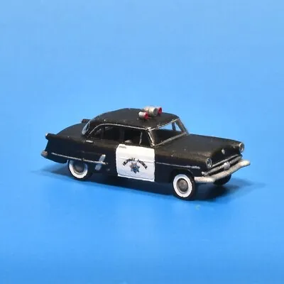 N Scale '53 Fordor Police Cruiser Kit By Showcase Miniatures (160) • $19
