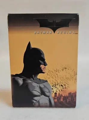 Batman Begins Playing Cards DC Comics Warner Brothers Bicycle Brand - Sealed • $9