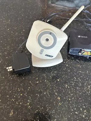 $25 • Buy Schlage WCW100 Home Indoor Camera N + Nexia Z Wave Bridge &module