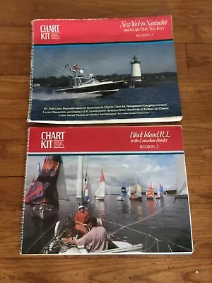 BBA Chart Kit Maps Region 3 NY Cape Cod Region 2 Rhode Island Canada Border • $39.99