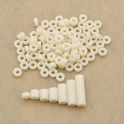 £2.54 • Buy All Sizes M3 To M8 Plastic Nylon Plastic Spacers Standoff Washer