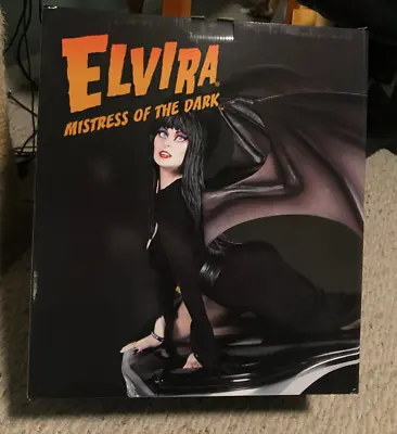 Elvira Mistress Of The Dark Statue Grand Jester Studios Horror Halloween Statue • $369.99