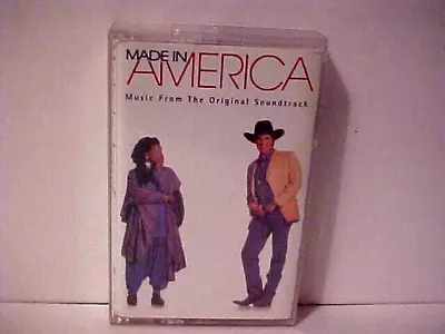 Made In America Cassette Music From The Original Soundtrack TED DANSON WOOPI C3 • $5