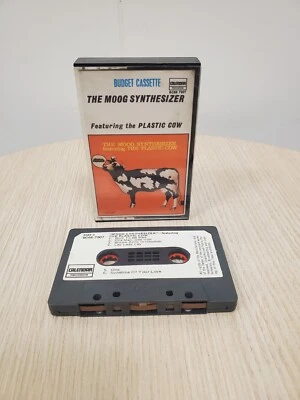 $10 • Buy The Moog Synthesizer Featuring The Plastic Cow Cassette 