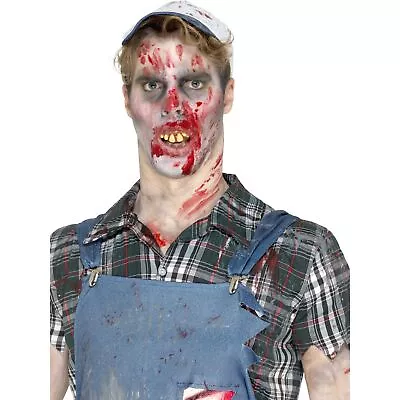 £7.49 • Buy Smiffys Hillbilly Teeth Brown Fitting Beads Make Up Halloween Fancy Dress New