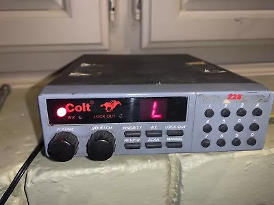 Colt Z28 Mobile Radio Scanner 16 Channel 10 Band Coverage Colt • $38