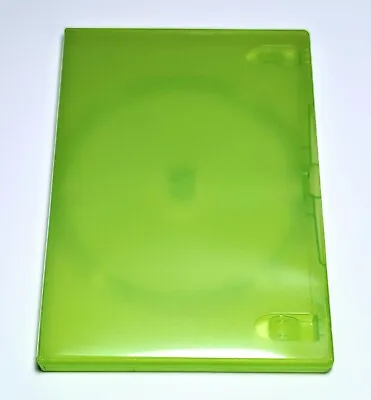 NEW Xbox 360 Replacement Empty Game Case Neon Green (OEM Amaray) - Pick Quantity • $5.90