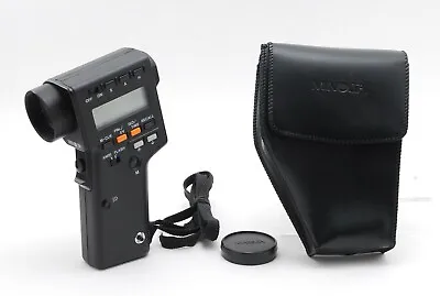 [MINT W/ Case] Minolta Spotmeter F Digital Light Exposure Spot Meter From JAPAN • $249.99