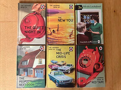 BUNDLE The Ladybird Books For Grown-Ups • £12