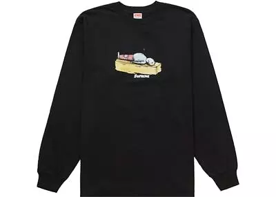 Supreme Neil Blender Arrow L/S Tee Black Sz Large • $55