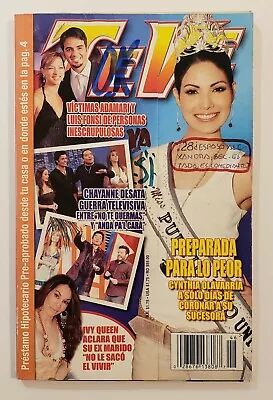 Vtg  Magazine / Te-ve Guia / Miss Universe / Puerto Rico / 2005 #164 • $9.95