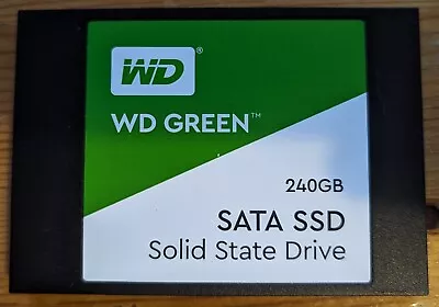 WD WDS240G2G0A SATA III 6GBs Internal SSD 240GB (Used) • £4.20