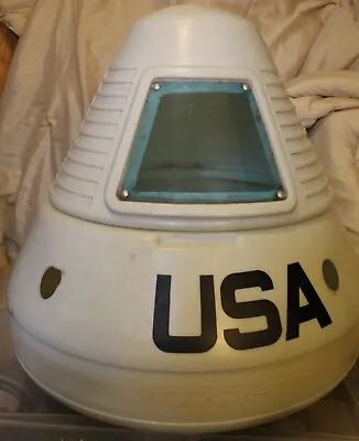 Vintage Apollo Space Capsule Toy Box • $125