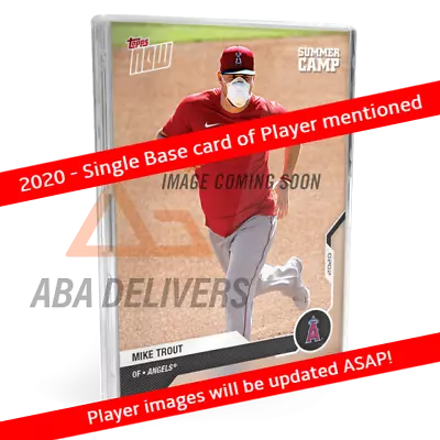 2020 Topps Now #467 Michael Wacha Summer Camp Edition Road To Opening Day PS • $2.49