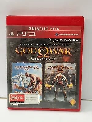 God Of War Collection (1 & II HD Remastered) - RARE PS3 Release • $59.99