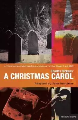 A Christmas Carol (Critical Scripts) - Paperback By Dickens Charles - GOOD • $4.39