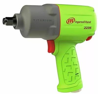 $349.99 • Buy BRAND NEW Ingersoll Rand 2235TiMAX-G Limited Edition Green 1/2  Impact Wrench