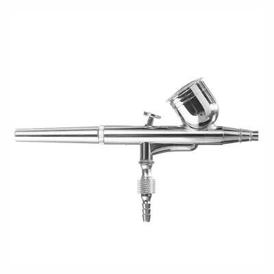 Premium Dual-Action Gravity Feed Airbrush Kit 0.3mm 0.2-0.3mm - 9 Piece Set • $21.55