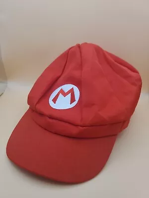 Super Mario Bros Cosplay Hat Halloween Embroidered Adult OneSize • $8