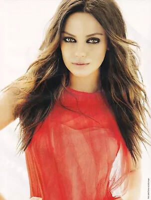 Mila Kunis (2013 Photo Shoot) - Mini Poster/Magazine Clipping • £7.49