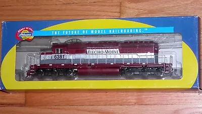 Ho Athearn 8006 Sd40-2 Emd Lease Electromotive Dc • $271.73