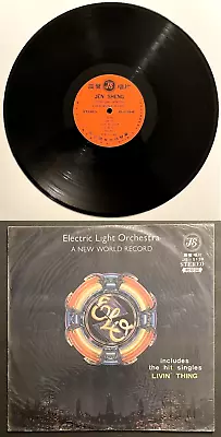 ELECTRIC LIGHT ORCHESTRA A New World Record RARE TAIWAN LP 1976 NM Vinyl ELO • $25