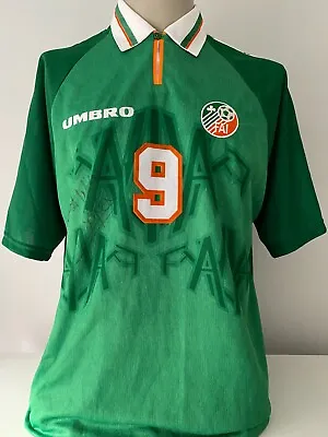 £10 • Buy Republic Of Ireland Dominic Foley Match Worn Shirt