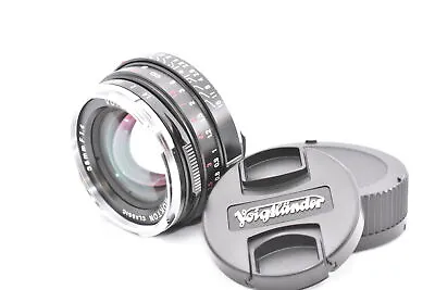 Voigtlander Nokton Classic 35mm F1.4 MC VM For Leica M Mount (t4604) • $498