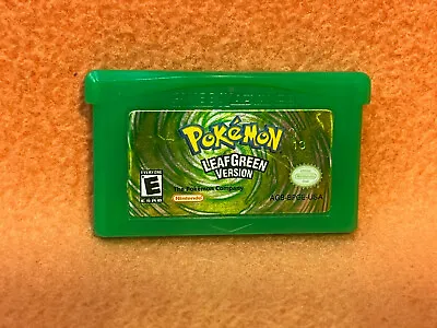 Pokemon LeafGreen Leaf Green Version Nintendo Game Boy Advance Authentic Saves!! • $126.97