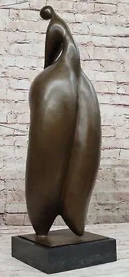 Lost Wax Large Abstract Modern Art Woman Bronze Sculpture Statue By Milo Figure • $699.50