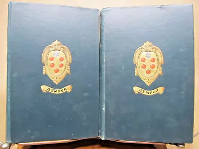 The Medici With Portraits & Illustrations By Colonel G. F. Young 1911 2 Volumes • $80