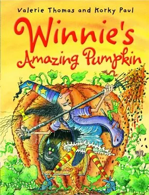 £2.72 • Buy Winnie's Amazing Pumpkin (paperback And CD) (Winnie The Witch) By Valerie Thoma