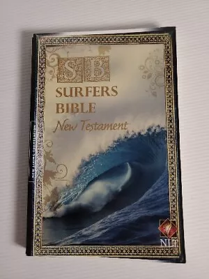 Surfers Bible New Testament New Living Translation NLT Bible Society 2008 • $24.95