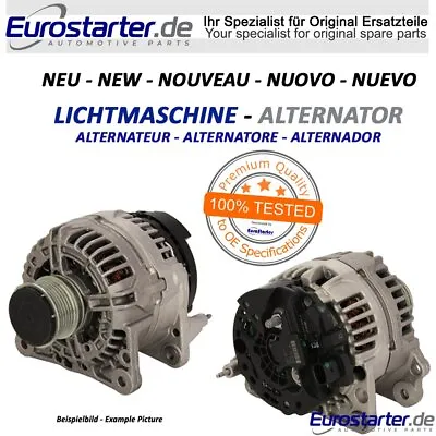 1* Alternator 80Amp NEW - OE No. 63321758 For Ford Courier Fiesta IV Box • $186.11