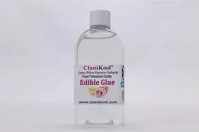 Classikool [Professional 60g Edible Glue] Sugarcraft Baking & Cake Decorating • £5.99