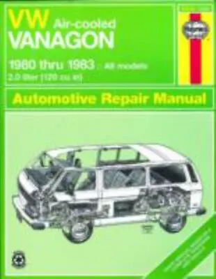 VW Vanagon (Air-Cooled) 1980-1983 (Haynes Manuals) Haynes John Very Good Boo • $23.98