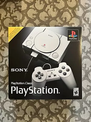 Sony PlayStation Classic Gray Console (3003868) • $58.33