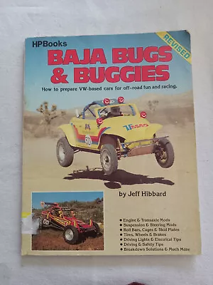 VW Bug Baja Bugs And Buggies Off Road Car Repair ATV Racing Vintage 1983 • $19.95