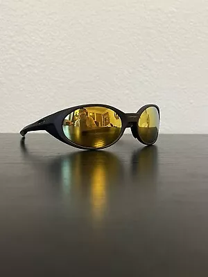 Oakley Eye Jacket X - Brown With Gold Prizm Polarized Lenses  • $51