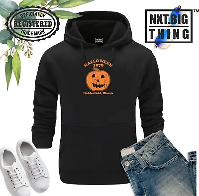 Halloween 1978 Hoodie Michael Myers Kills Scary Pumpkin Horror Fans Gift Men Top • $19.91