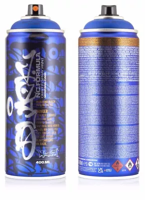 Montana Cans/MTN BLACK Spray Paint 400ml - Artist Edition SICOER: Sorrento Blue • $30