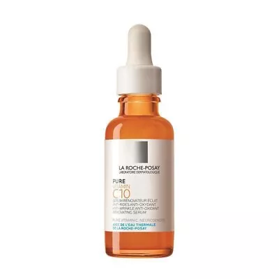 La Roche-Posay Redermic Pure Vitamin C10 Anti Wrinkle Renovating Serum 30ml • $71.95